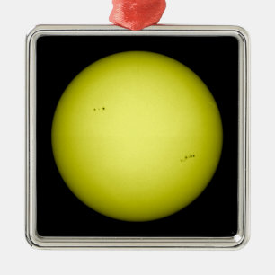 Full view of the Sun Metal Tree Decoration