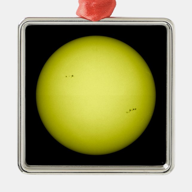 Full view of the Sun Metal Tree Decoration (Front)