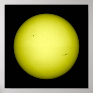 Full view of the Sun Poster