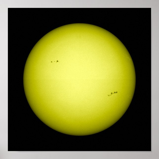 Full view of the Sun Poster (Front)