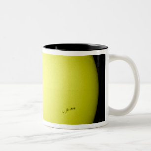 Full view of the Sun Two-Tone Coffee Mug