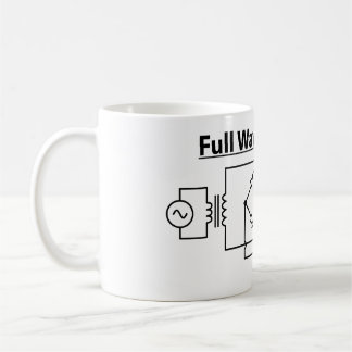 Full Wave Rectifier Mug