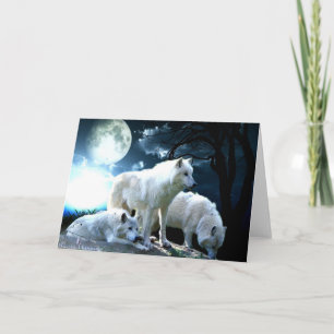 Full Wolf Moon Card