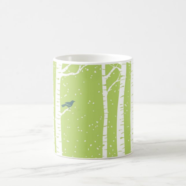 Full Wrap Christmas Coffee Mug (Center)