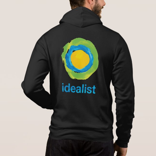 Full Zip Hoodie (choose your size/style/colour) (Back)