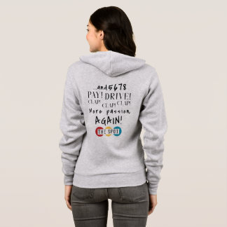 Full Zip Womens Hoodie