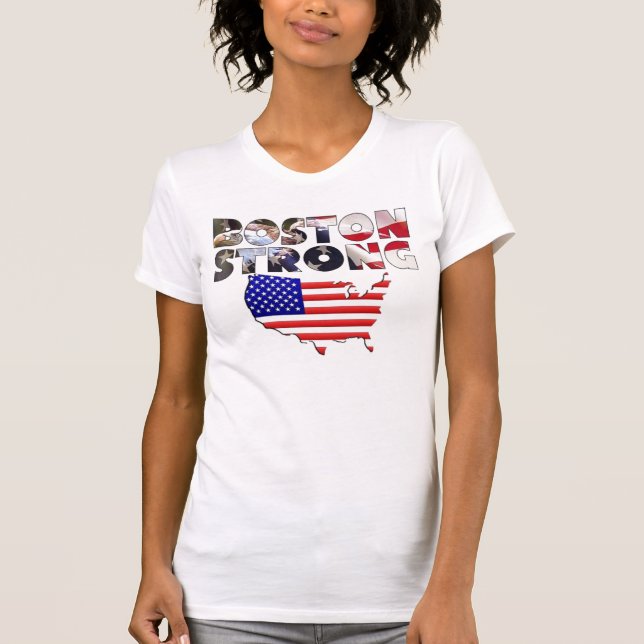 Fullbreed Custom Boston, Massachusetts T-Shirt (Front)