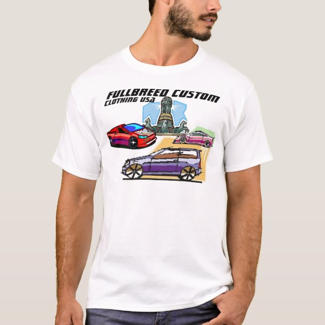 Fullbreed Custom Clothing Usa 312 T-Shirt (Front)