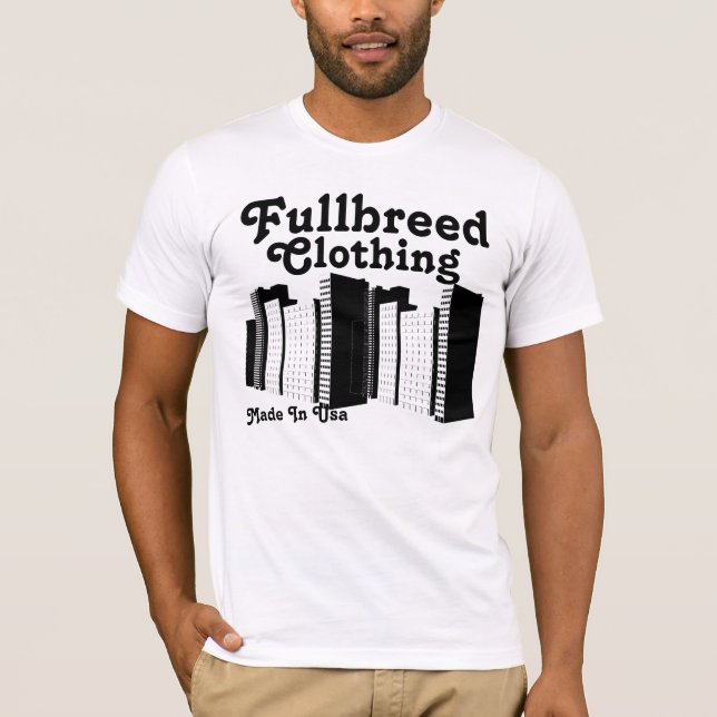 Fullbreed Custom Collection T-Shirt (Front)