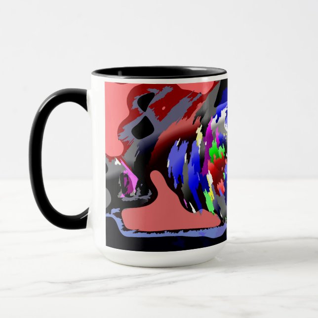 Fullcolours Big Mug (Left)