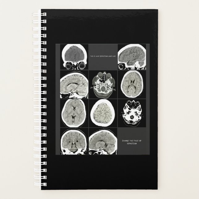 FullCTScan_thisiswhatdepressionlookslike Planner (Front)