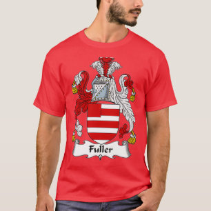 Fuller Coat of Arms Fuller Family Crest  T-Shirt