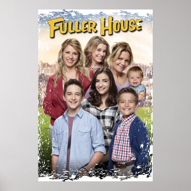 fuller house poster (Front)