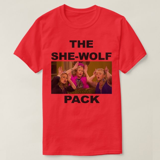 Fuller House the she wolf pack T-Shirt (Design Front)