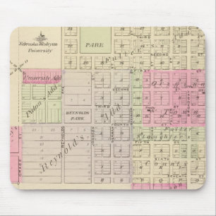 Fullerton and Genoa, Nebraska Mouse Mat
