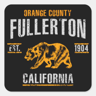 Fullerton Square Sticker