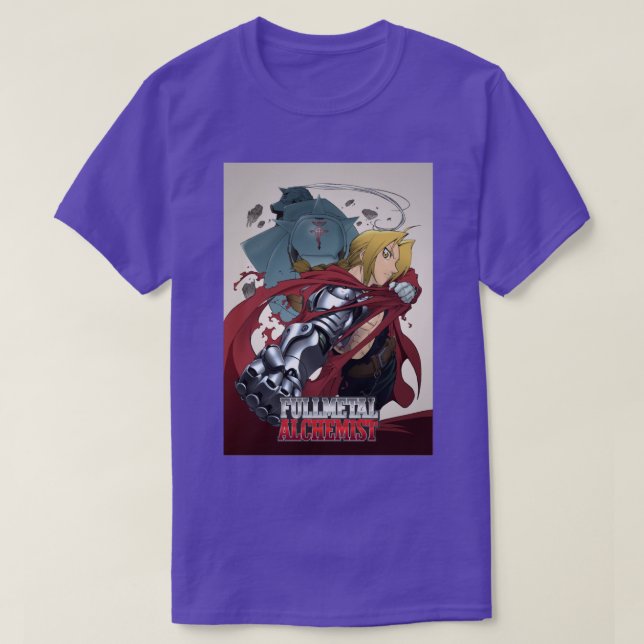 Fullmetal Alchemist brotherhood  3 T-Shirt (Design Front)