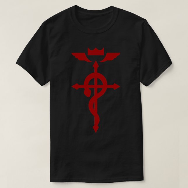 Fullmetal Alchemist Flamel Logo Essential T-Shirt. T-Shirt (Design Front)