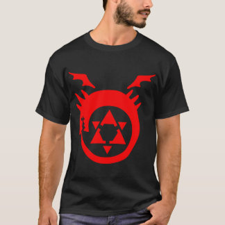 FullMetal Alchemist Uroboro [red] T-Shirt