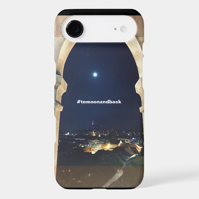 Fullmoon Case-Mate iPhone Case (Back)
