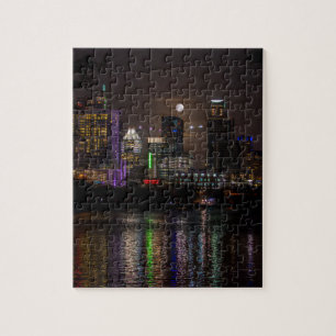 FullMoonAUstinDLR_0436 Jigsaw Puzzle