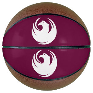 Fullsize Basketball with Flag of Phoenix City