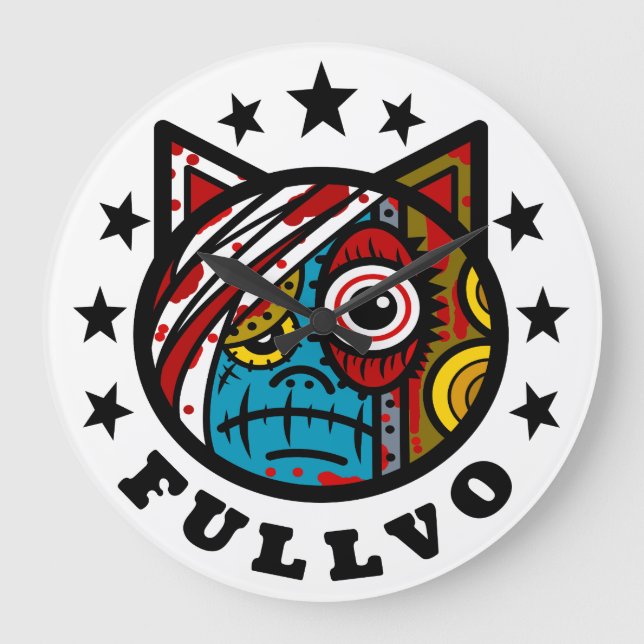 FULLVO Wall clock (Front)
