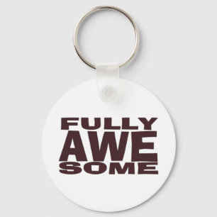 Fully Awesome Keychain