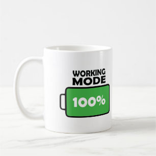 Fully Battery Working Mode Coffee Lover Mug Gift
