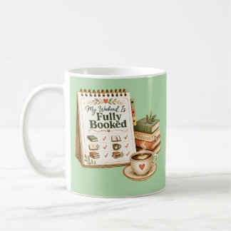 Fully Booked Cosy Book Lover Mug