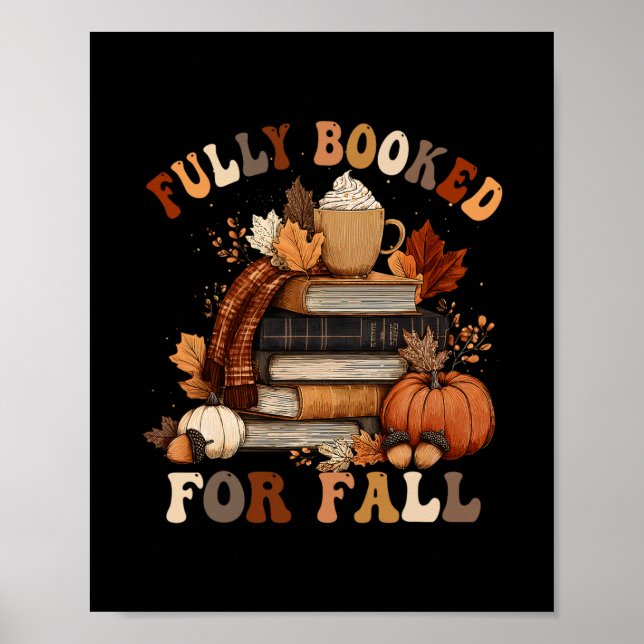 Fully Booked For Fall Books 1  Poster (Front)