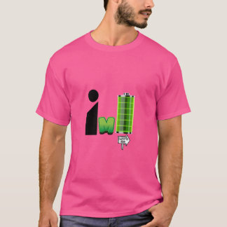 Fully Charged | Humour Power-Up Tee