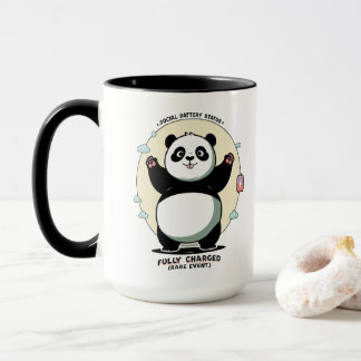 Fully Charged Rare Event – Social Battery Mug
