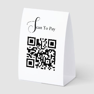 Fully custom scan to pay