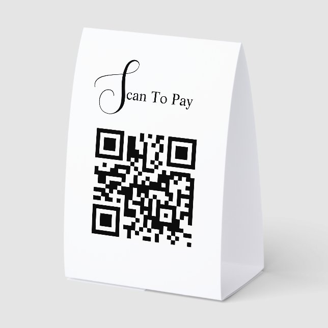 Fully custom scan to pay (Front)