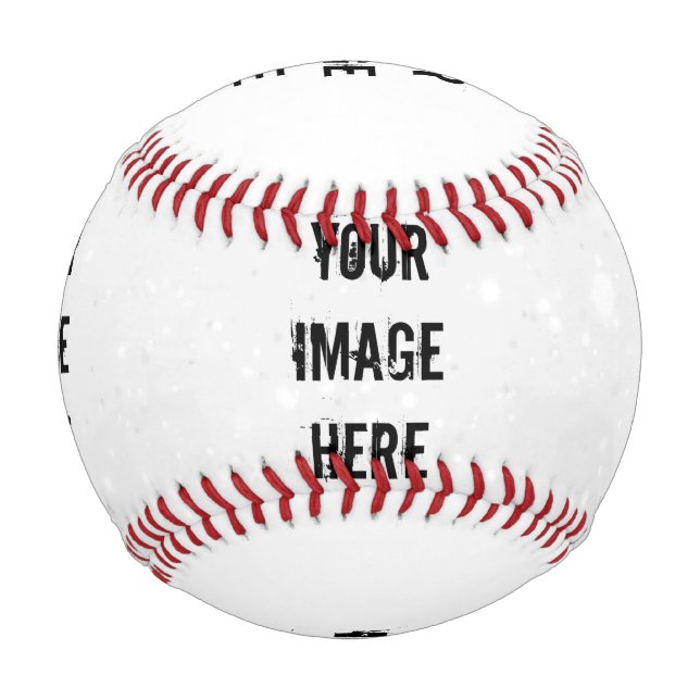 Fully Customisable Baseball (Front)