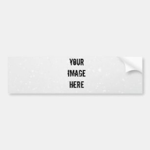 Fully Customisable Bumper Sticker