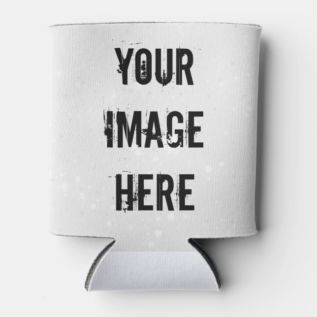 Fully Customisable Can Cooler Coozie  (Front)