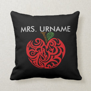 Fully Customisable Chalkboard Edition Teacher Cushion