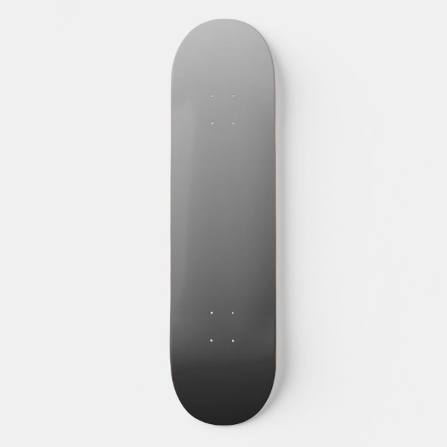 Fully Customisable Dirty Pavement Skateboard Deck (Front)