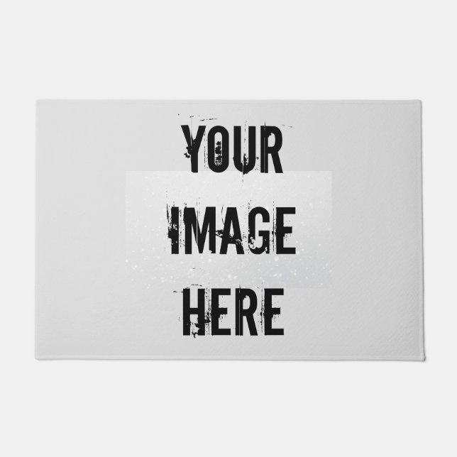 Fully Customisable Door Mat Rug (Front)