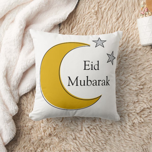 Fully Customisable Eid Mubarak Pillow (Blanket)