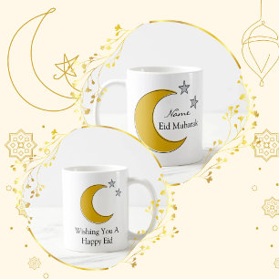 Fully Customisable Eid Mug -Eid Mubarak Coffee Cup