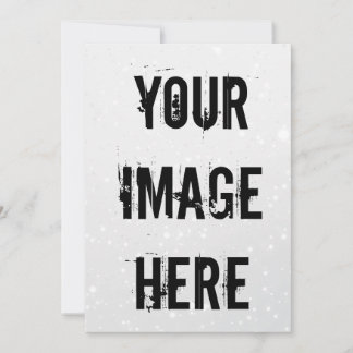 Fully Customisable Flat Save the Date Card