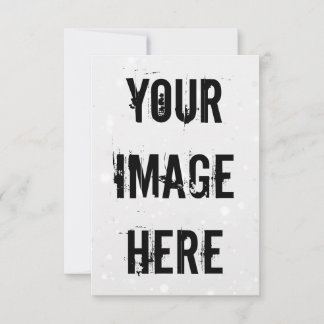 Fully Customisable Flat Thank You Card