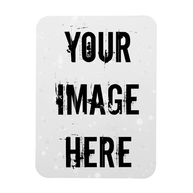 Fully Customisable Flexible Magnet (Vertical)