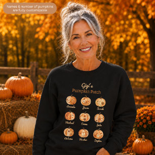 Fully Customisable Gigi’s Pumpkin Patch Sweatshirt