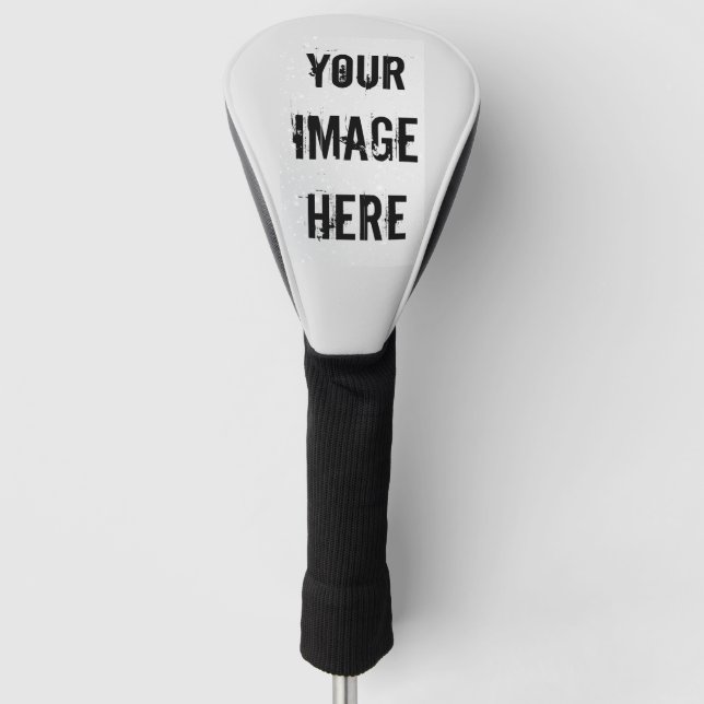 Fully Customisable Golf Head Cover (Front)