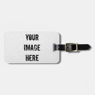 Fully Customisable Luggage Tag Badge or Kennel Tag