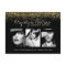 Fully Customisable Makeup Artist Comp Card